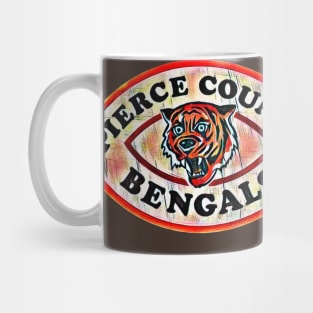 Pierce County Bengals Football Mug